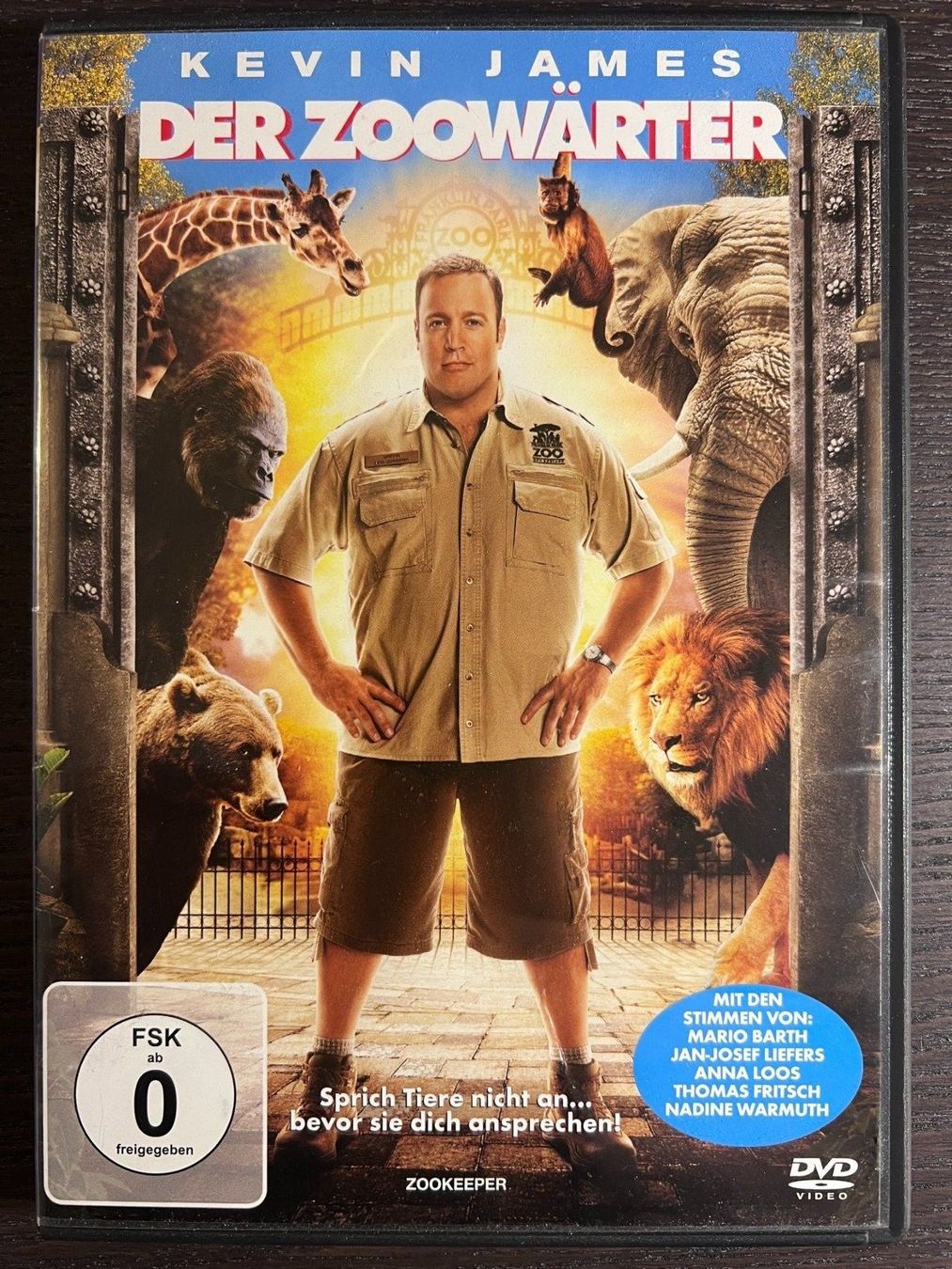 Tutti i DVDs: Der Zoowärter – Usato da Zürich venduto da FilmFreunde