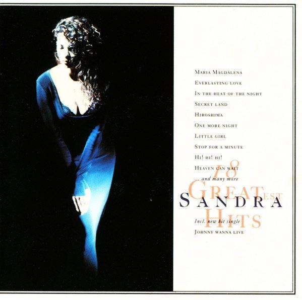 CDs: Sandra – 18 Greatest Hits – Gebraucht aus Sargans von Soraya3