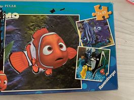 Ravensburger 3 Puzzle sets Nemo