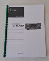 ***** Mode d'emploi Icom IC-9700 en français