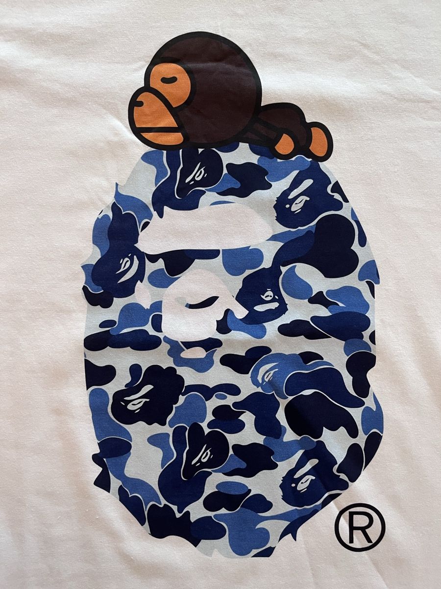 Bape T-shirt: A BATHING APR — T-SHIRT – Nuovo (secondo la descrizione) da Au ZH venduto da erik.en 1