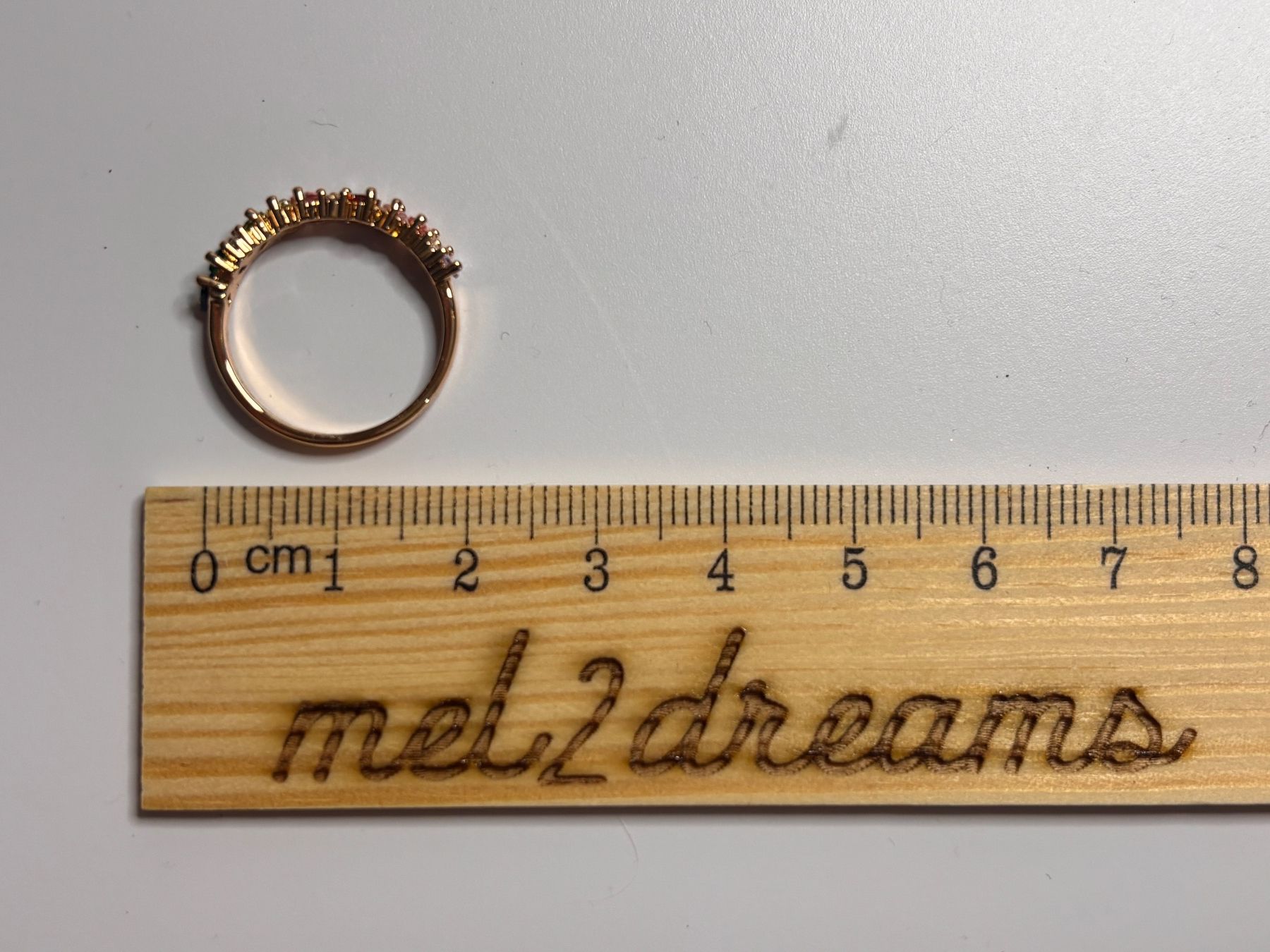 Bagues: Bague arc-en-ciel exquise ✨ – Neuf (Voir description) à Lausanne par mel2dreams 8