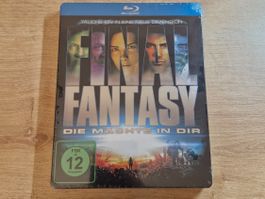 Final Fantasy (2001) NEU OVP Steelbook RAR Bluray