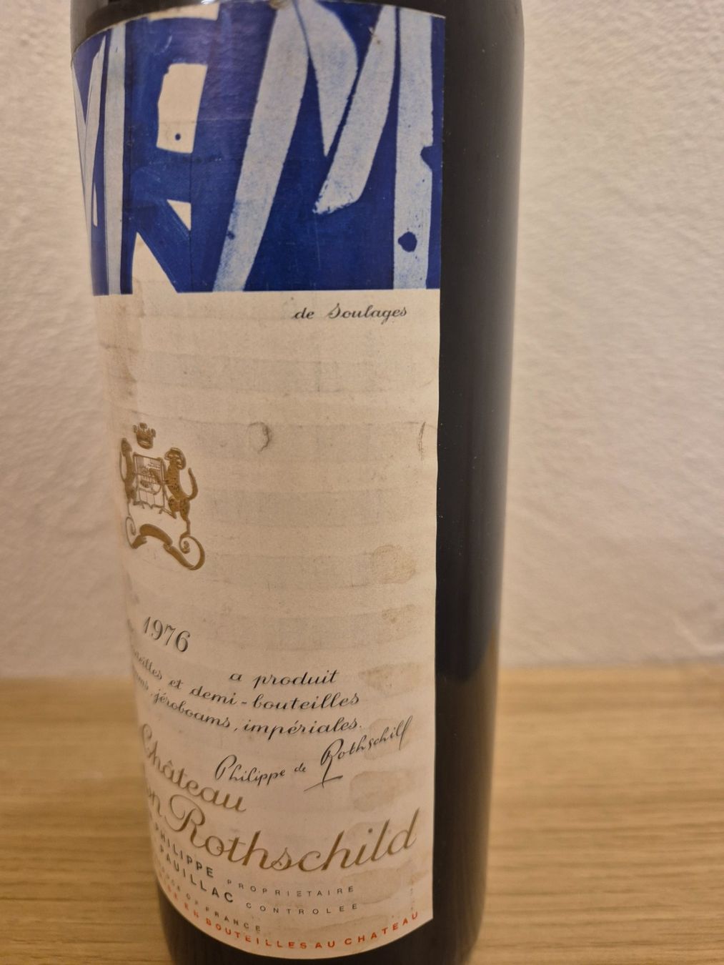 Vino: Château Mouton Rothschild 1976 – Usato da Dinhard venduto da jacuzzy 3