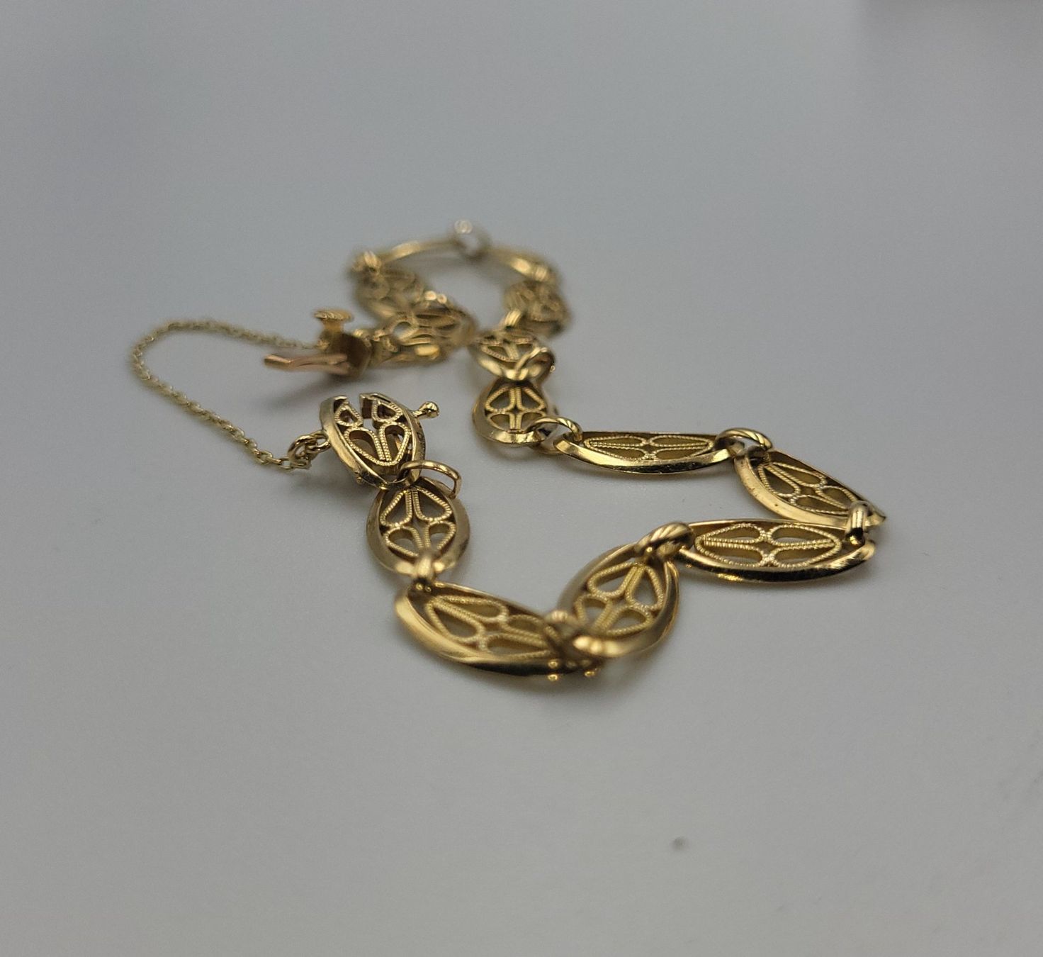 Bracciali & Braccialetti: 18 Karat 750 Gold Armband – Usato da Wald ZH venduto da Dasilver 6