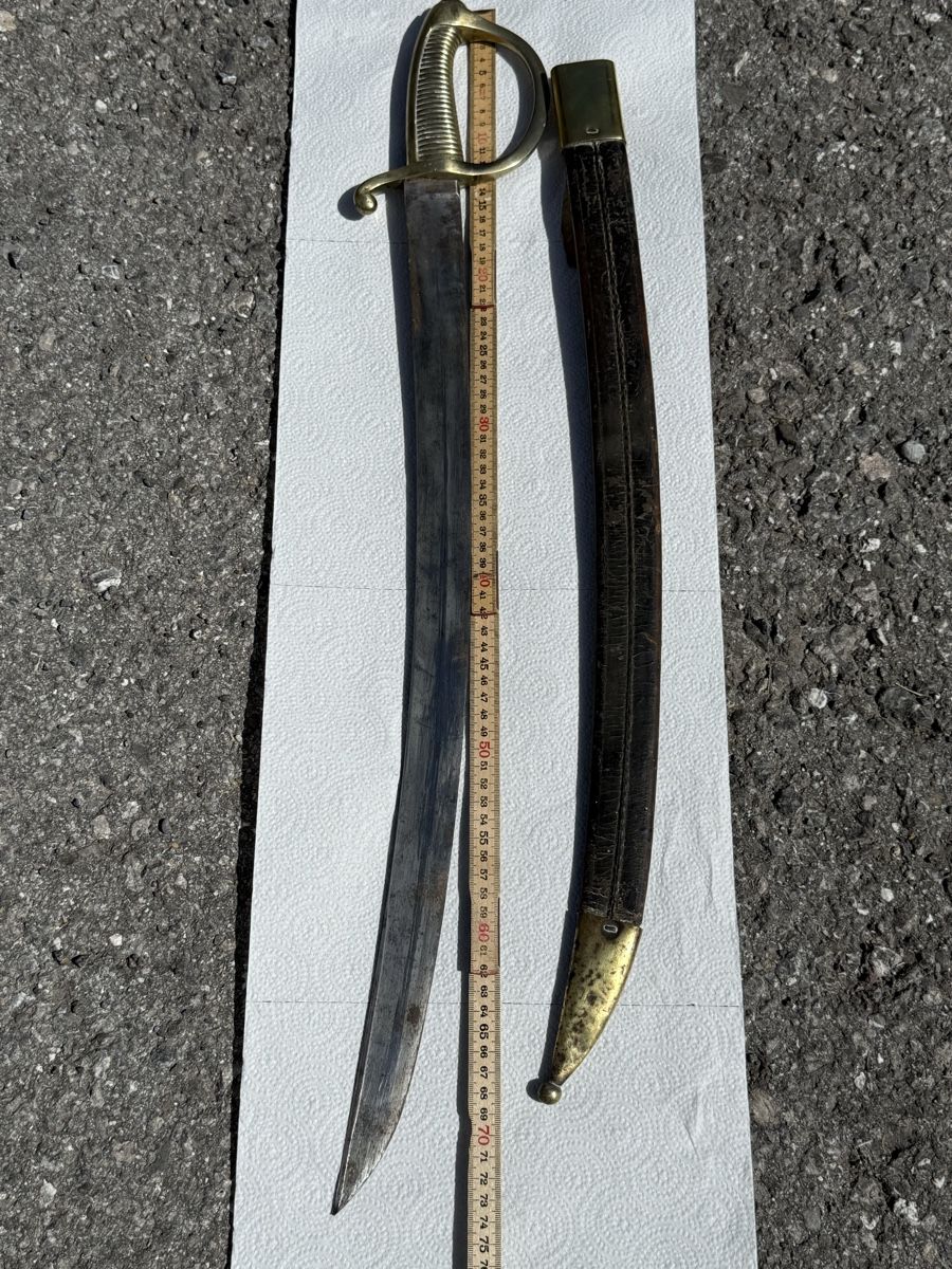 Stichwaffen: Schöner Infanteriesäbel – Gebraucht aus Sargans von foxtrading 6