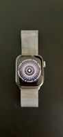 Apple Watch Series 7 Edelstahl 41mm Milanese Loop