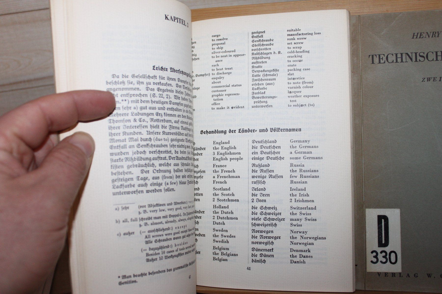 Libri: Technisches Englisch Teil 1+2 - Henry G. Freeman – Usato da Kaden venduto da Buchantiquariat 2