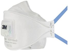 5 Stück Schutzmaske 3M Aura 9322+Gen3 Klasse FFP2 NR D