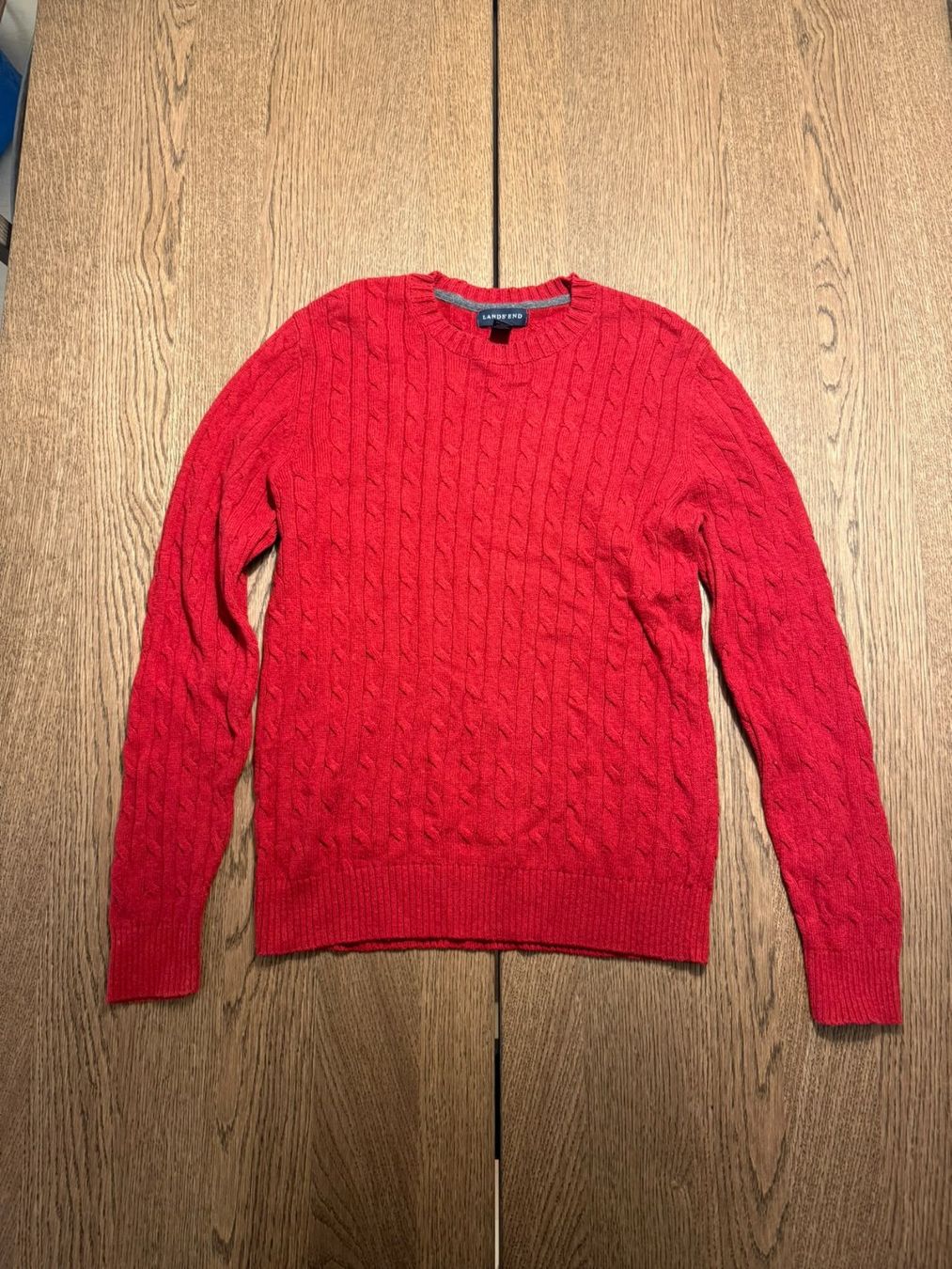 Maglioni & Felpe: Lands' End Pullover Set rot blau Grösse M gebraucht – Usato da Glattbrugg venduto da mal_x5nt 2