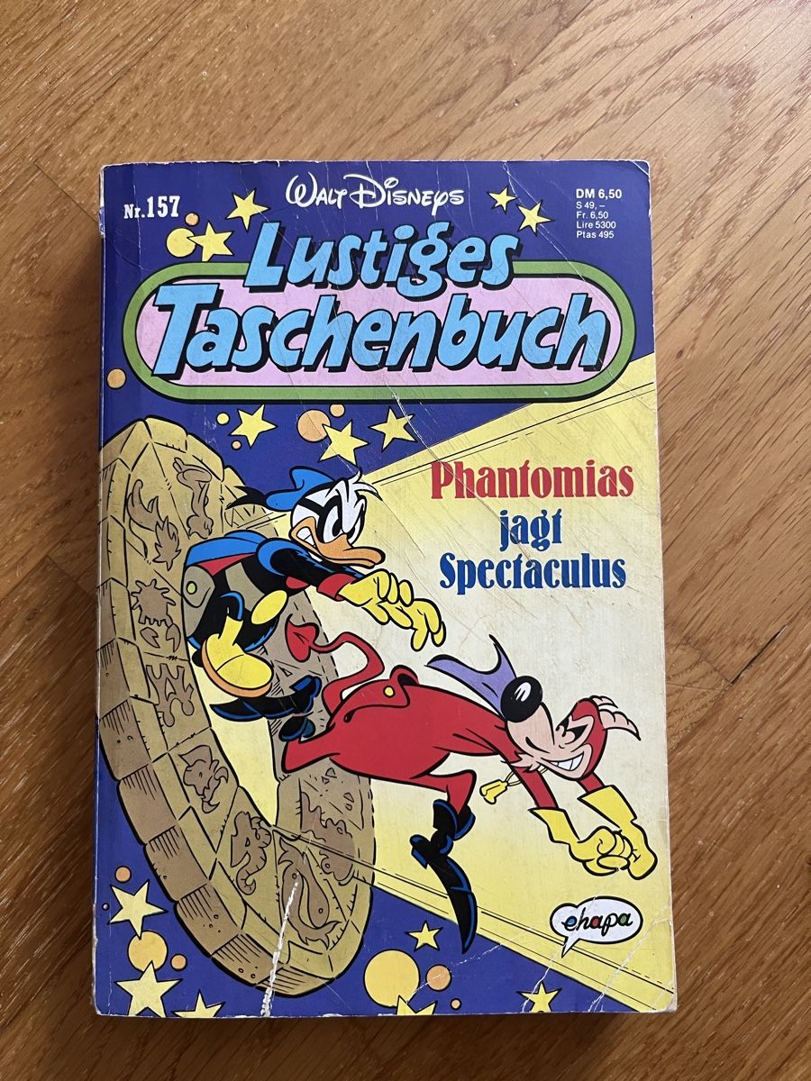 BD: Phantomias  LTB Nr. 157 – D'occasion à Bern par hispano74