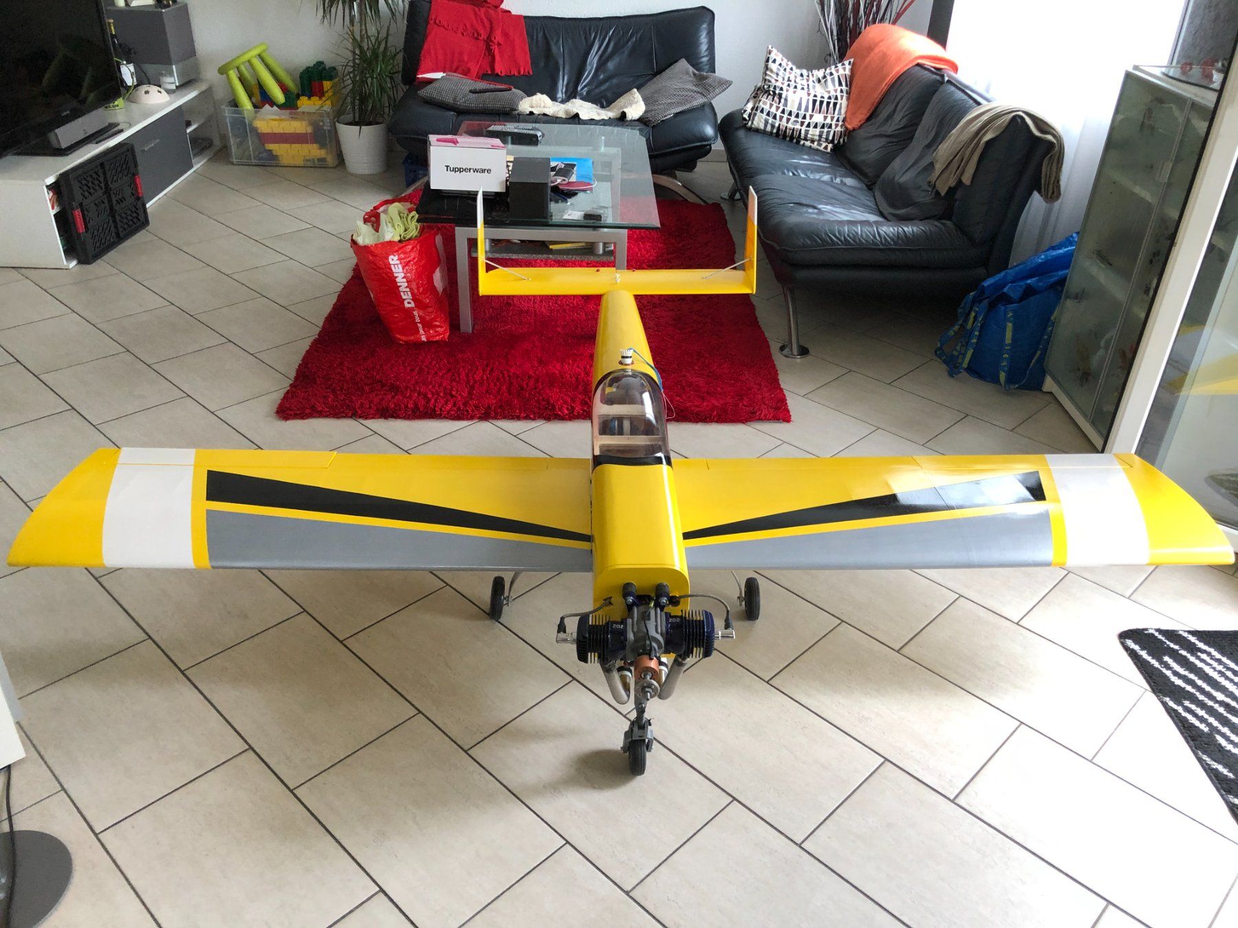 Modellismo RC: Eigenbau Bidule Schleppmodell – Usato da Subingen venduto da Futaba
