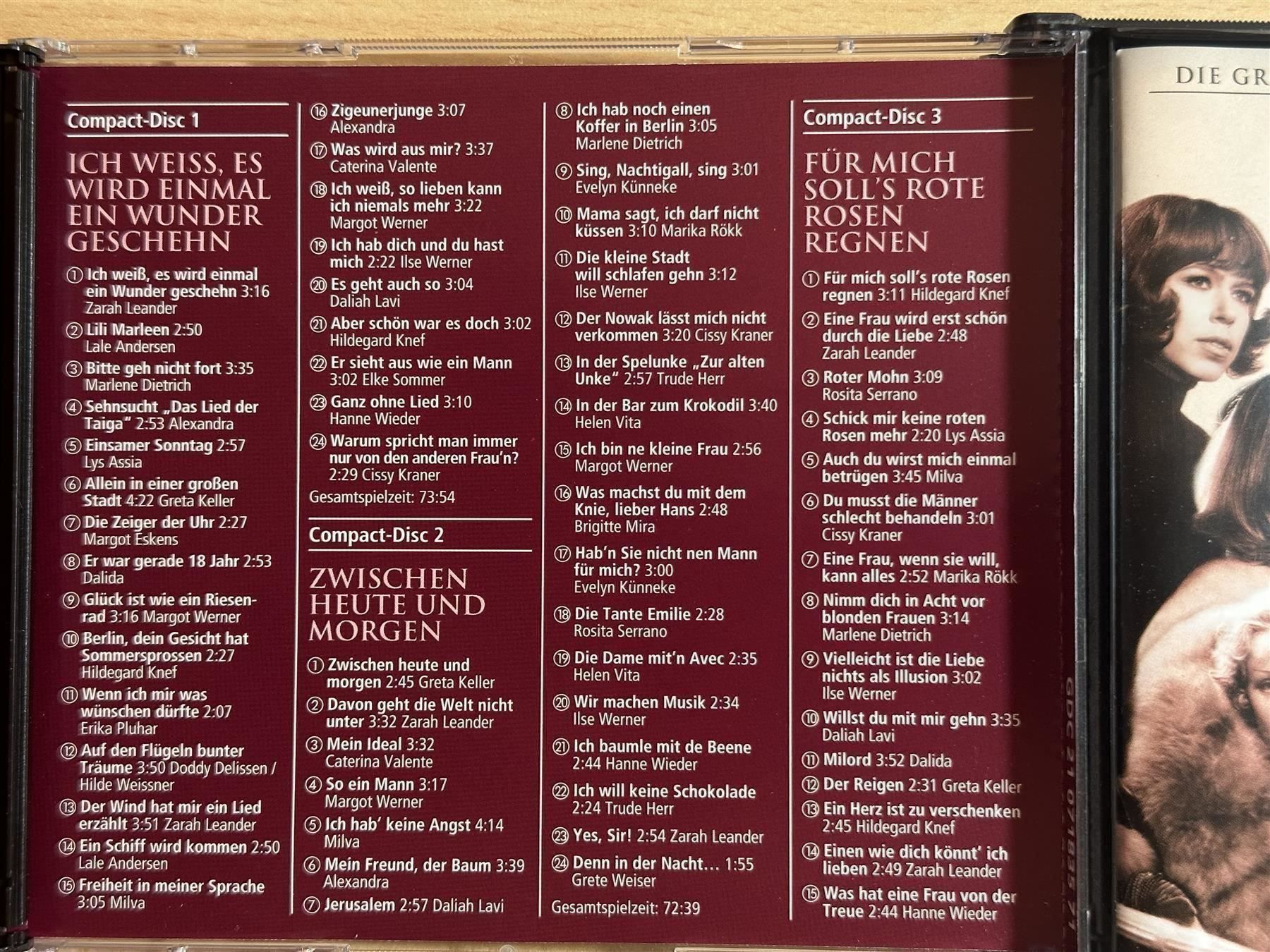 CD: Nur nicht aus Liebe weinen - 5 CD – Usato da Rikon im Tösstal venduto da Alpenmutz 3