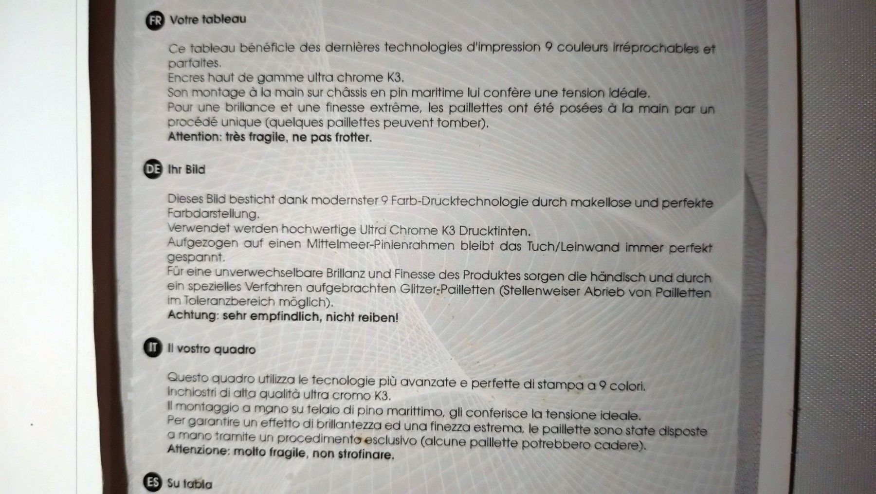 Foto & Immagini: Amazing US Leinwandbild – Usato da Zürich venduto da Xcapade_Nova 3