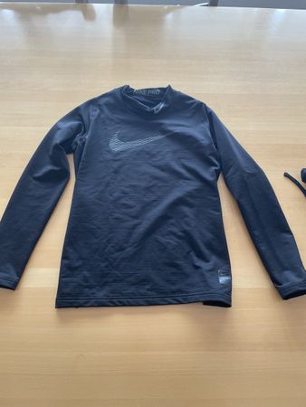 Nike Pro - Maillot de compression manches longues - M