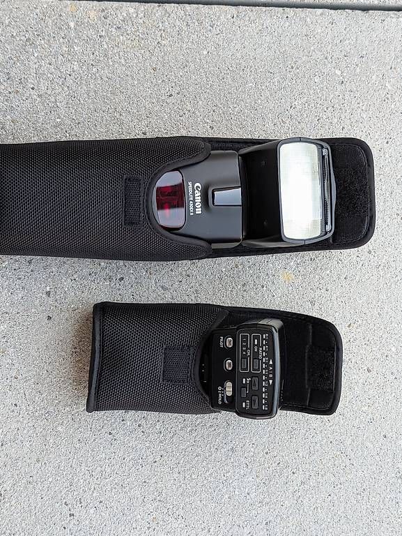 Canon Flash: Canon Speedlite 430EX II + Transmitter ST-E2 – Usato da Sursee venduto da Mocca031 2