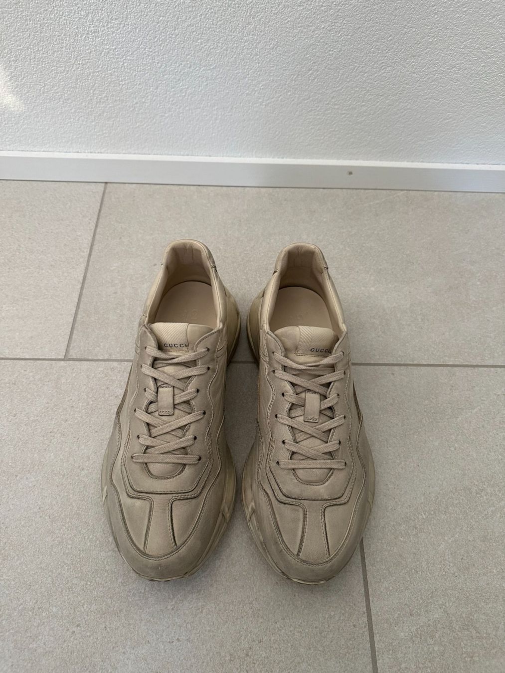 Gucci Scarpe da uomo: Gucci Rhyton Distressed – Usato da Illnau venduto da Polobear 2