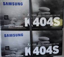 2xOriginal Samsung Toner CLT-K404S Schwarz -NEU & VERSIEGELT