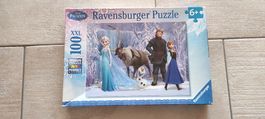 Ravensburger Puzzle XXL 100 Teile Frozen - wie neu! Alter 6+