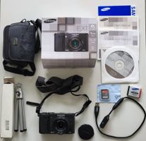 Samsung EX1 10MP Digital-Kompaktkamera optischer Zoom Stativ