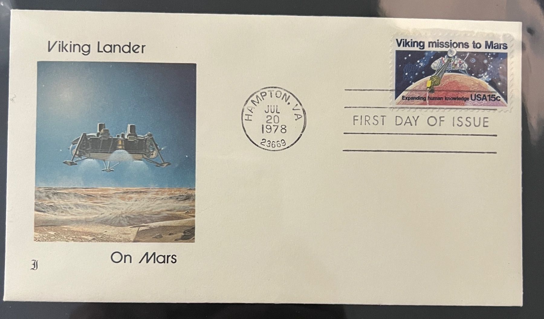 Alle Briefmarken: USA on Mars 1978 – Gebraucht aus Rotkreuz von Parcore