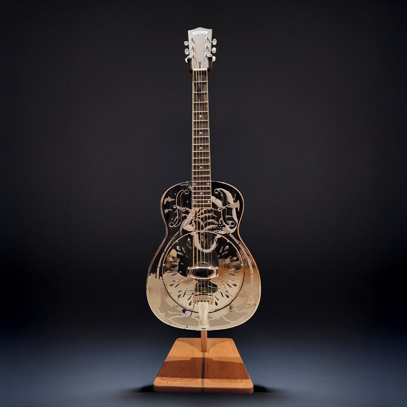 Musikinstrumente: NATIONAL Style O 14-Fret – Neu und originalverpackt aus Schaffhausen von Saitensprung_SH