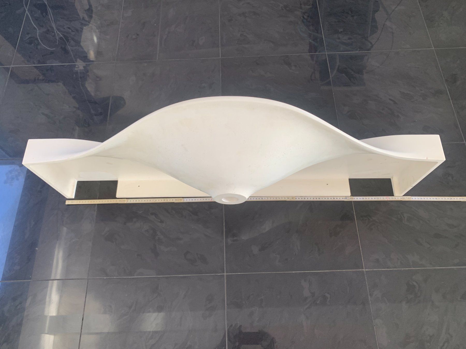 Lavabi & lavandini: Designer Waschtisch die Lippe – Nuovo (secondo la descrizione) da Reinach BL venduto da miro12345 5