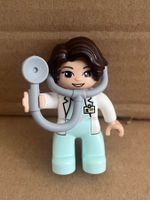 Lego Duplo Figur Ärztin mit Stethoskop Arzt