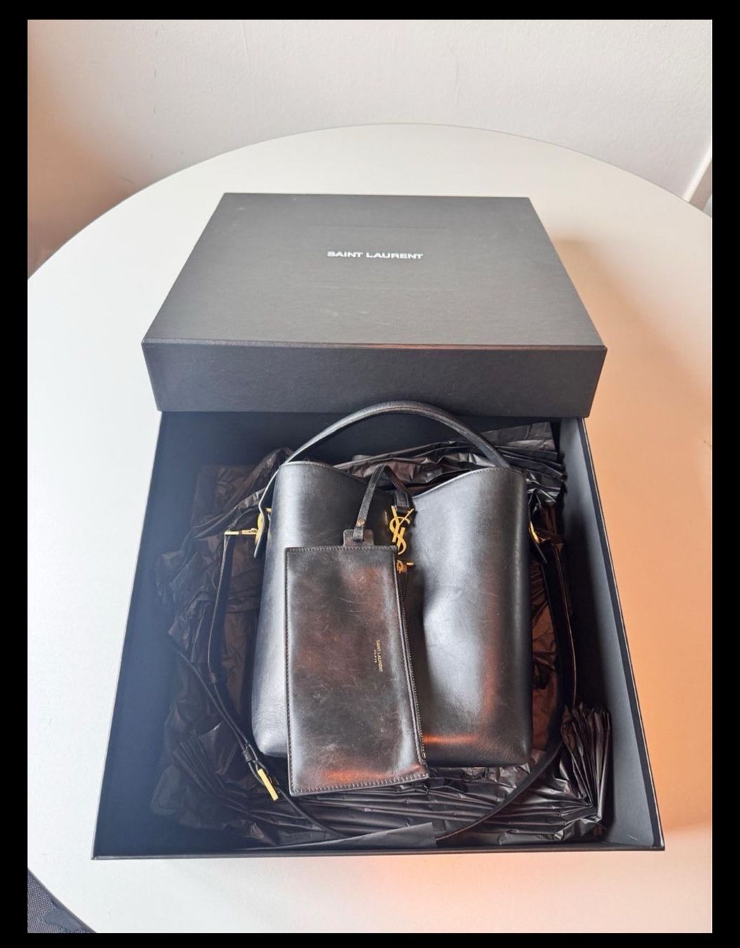 Saint Laurent Borse da donna: Yves Saint Laurent Le37 – Usato da Emmen venduto da mir14 8