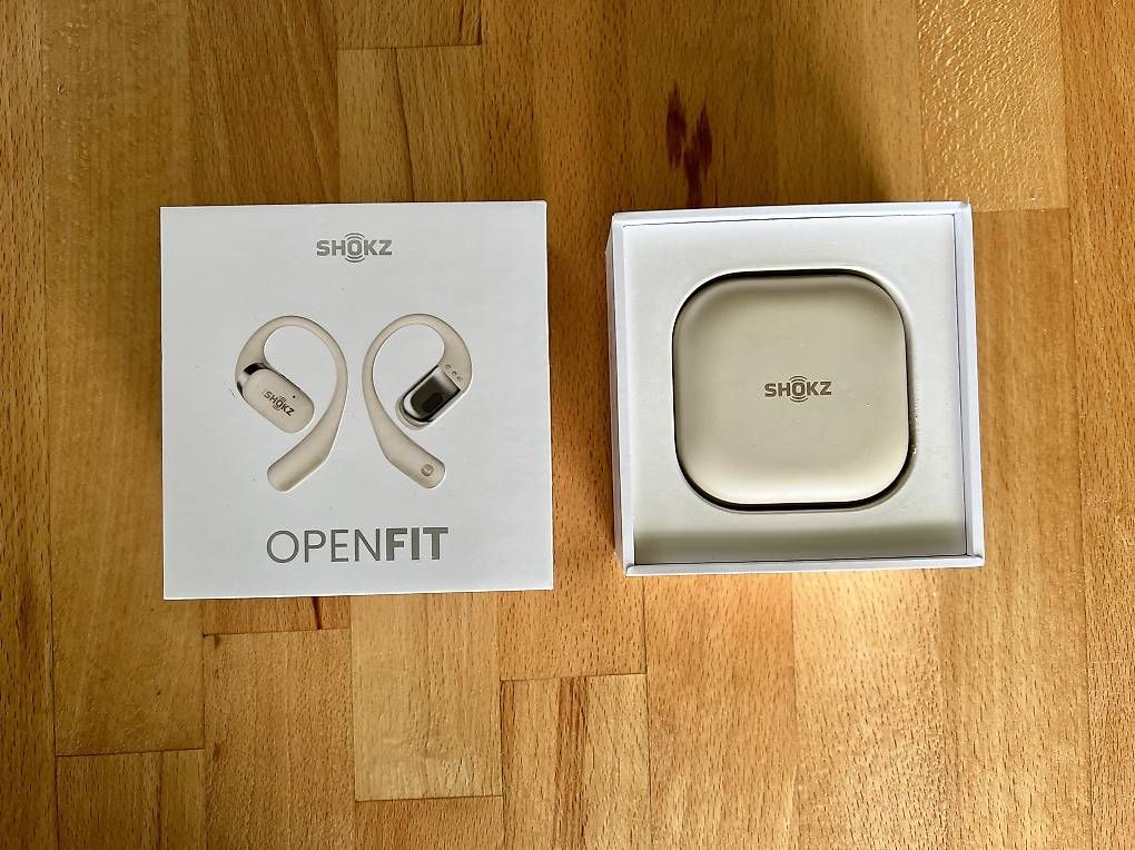 Cuffie: Shokz OpenFit beige – Nuovo e nell'imballaggio originale da Hermrigen venduto da lui_5cgk 3