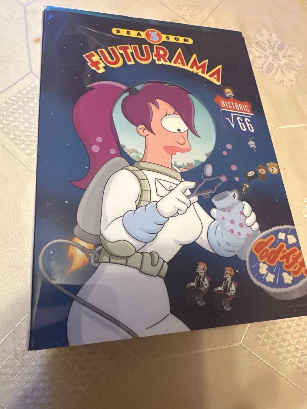 Tutti i DVDs: Futurama Staffel 3 DVD Box – Usato da Schaffhausen venduto da D-MAC 1