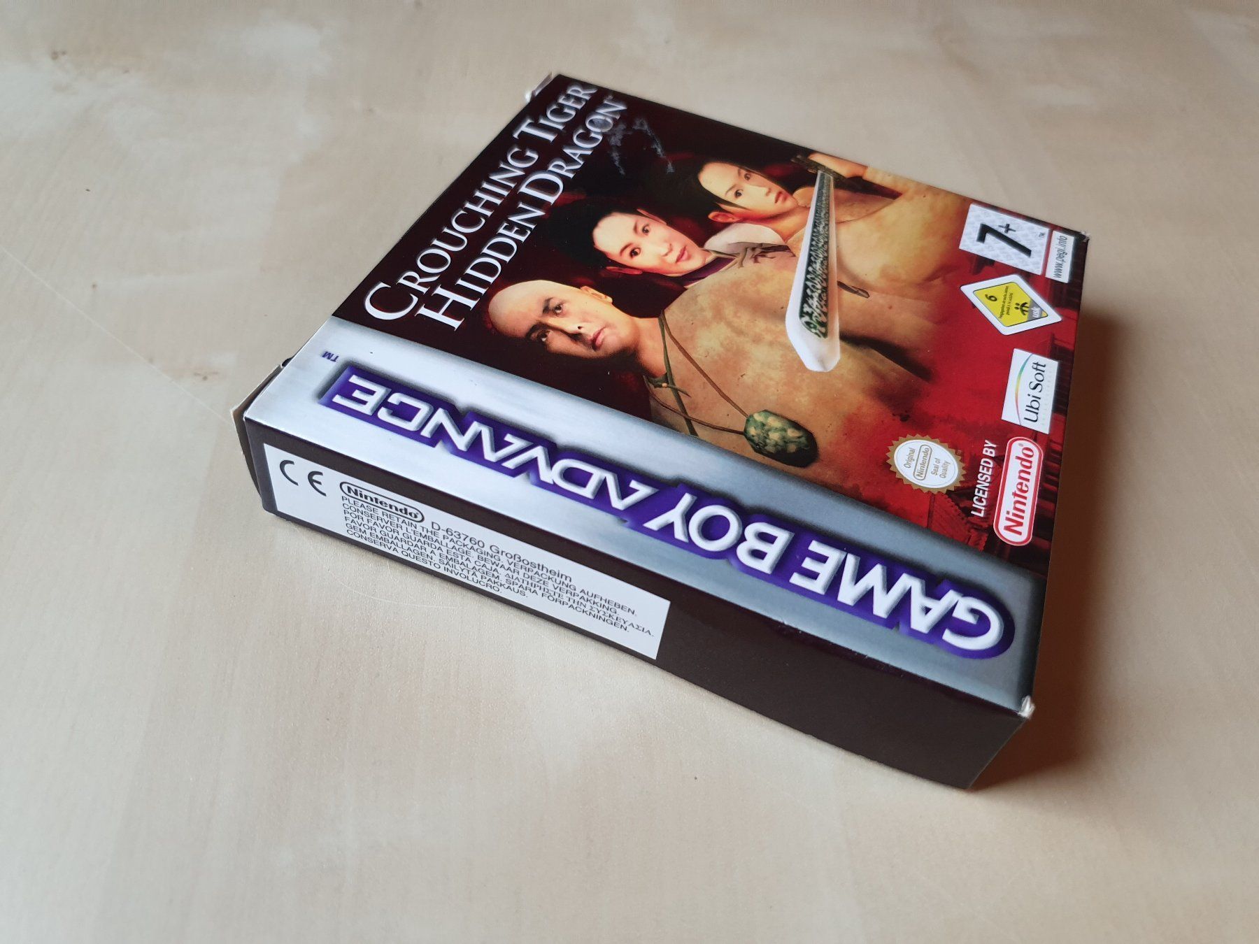 Nintendo Giochi: Crouching Tiger Hidden Dragon – Usato da Stansstad venduto da collectorsshop 2