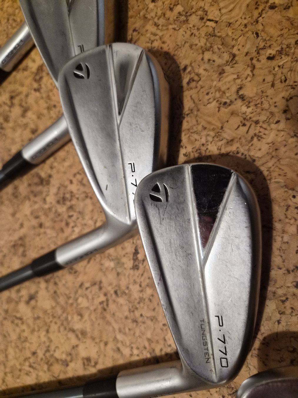 Taylor Made Mazze & Set: TaylorMade P770 – Usato da Bergdietikon venduto da golden_hills 2