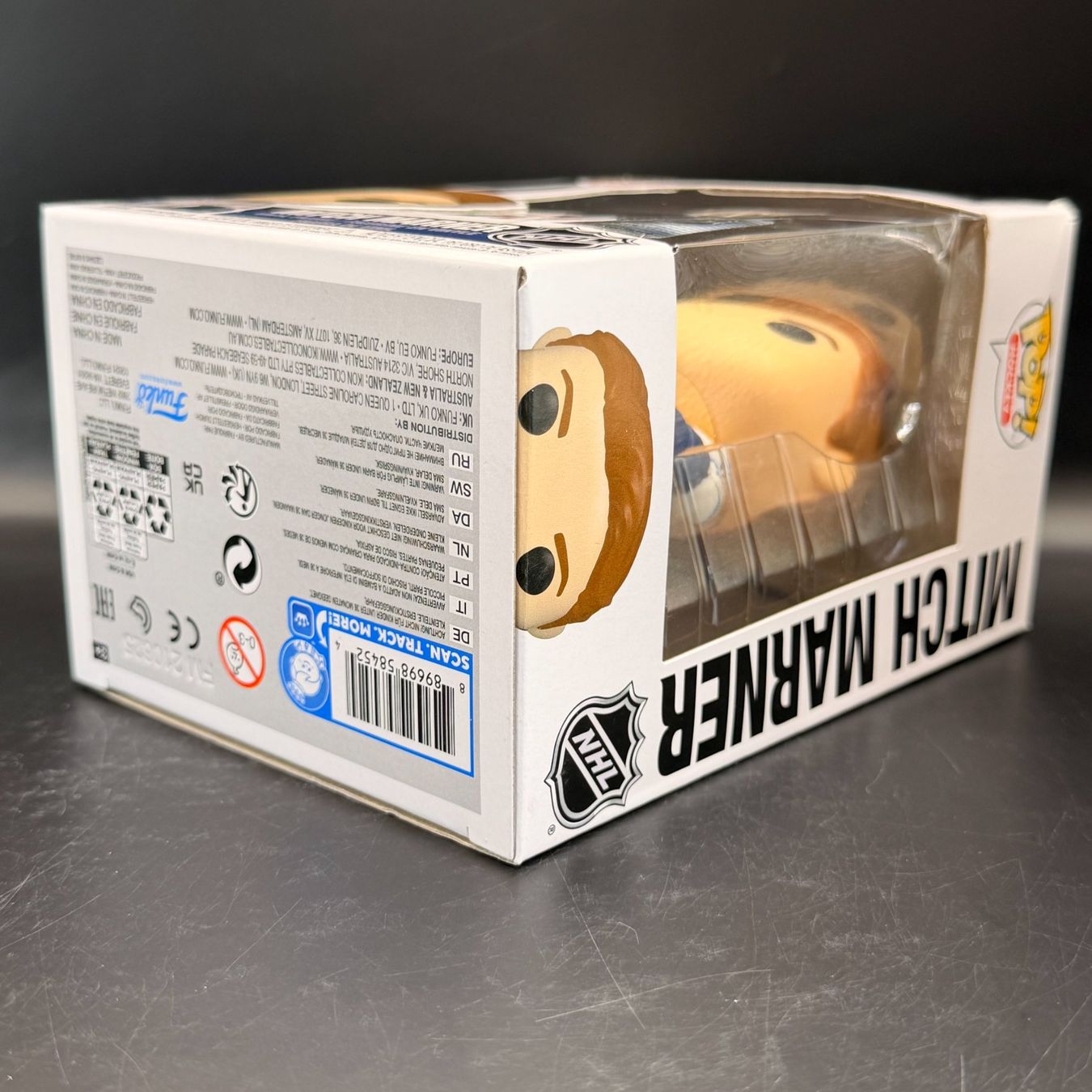 Funko Statuette: Funko Pop! NHL Mitch Marner 73 – Usato da Düdingen venduto da Nerdworld 3