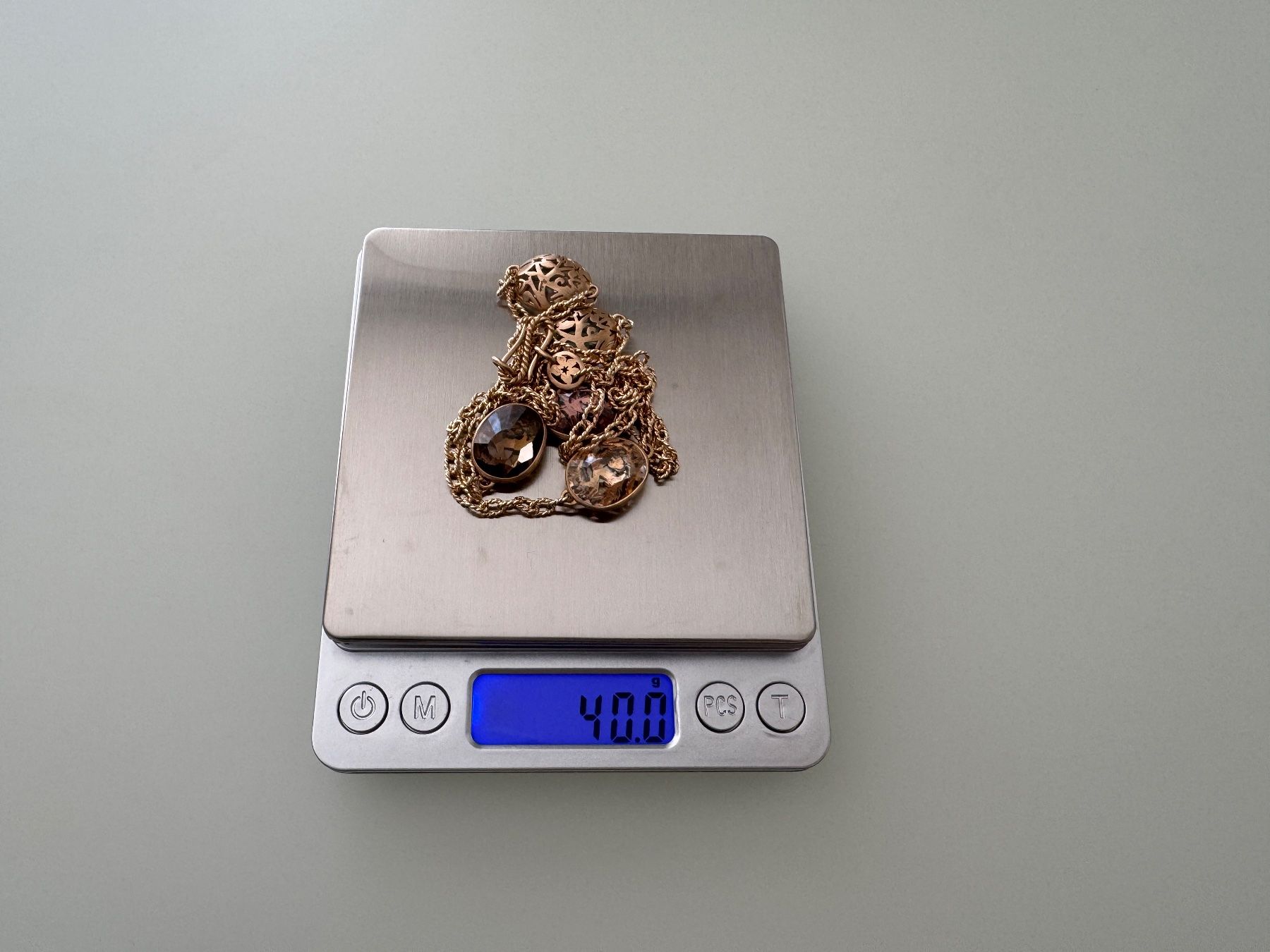 Pomellato Catenine: Long Collier Pomellato Arabesque en Or Rose Mat – Nuovo (secondo la descrizione) da Geneve venduto da iBest 8