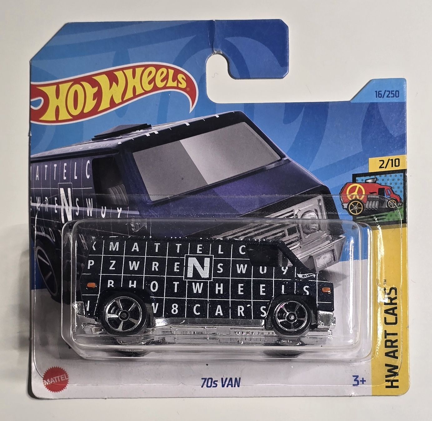 Hot Wheels Voitures modèles: HotWheels 70s Van – Neuf avec emballage d'origine à Kirchberg BE par HotWheelsSammler