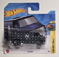 HotWheels 70s Van