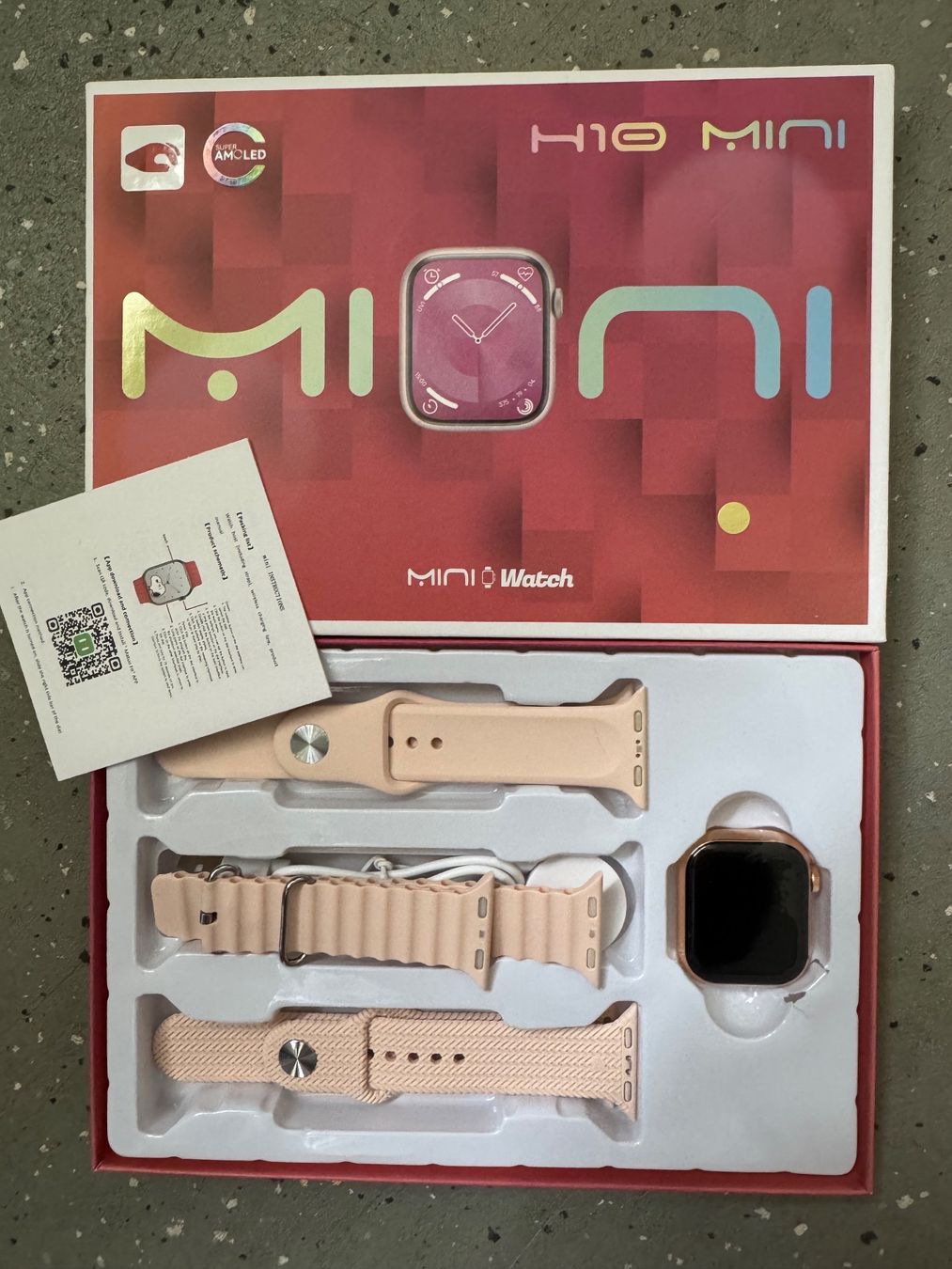 Smart Smartwatch: Smart Watch H10 Mini – Nuovo e nell'imballaggio originale da Marly venduto da may_j75b 2