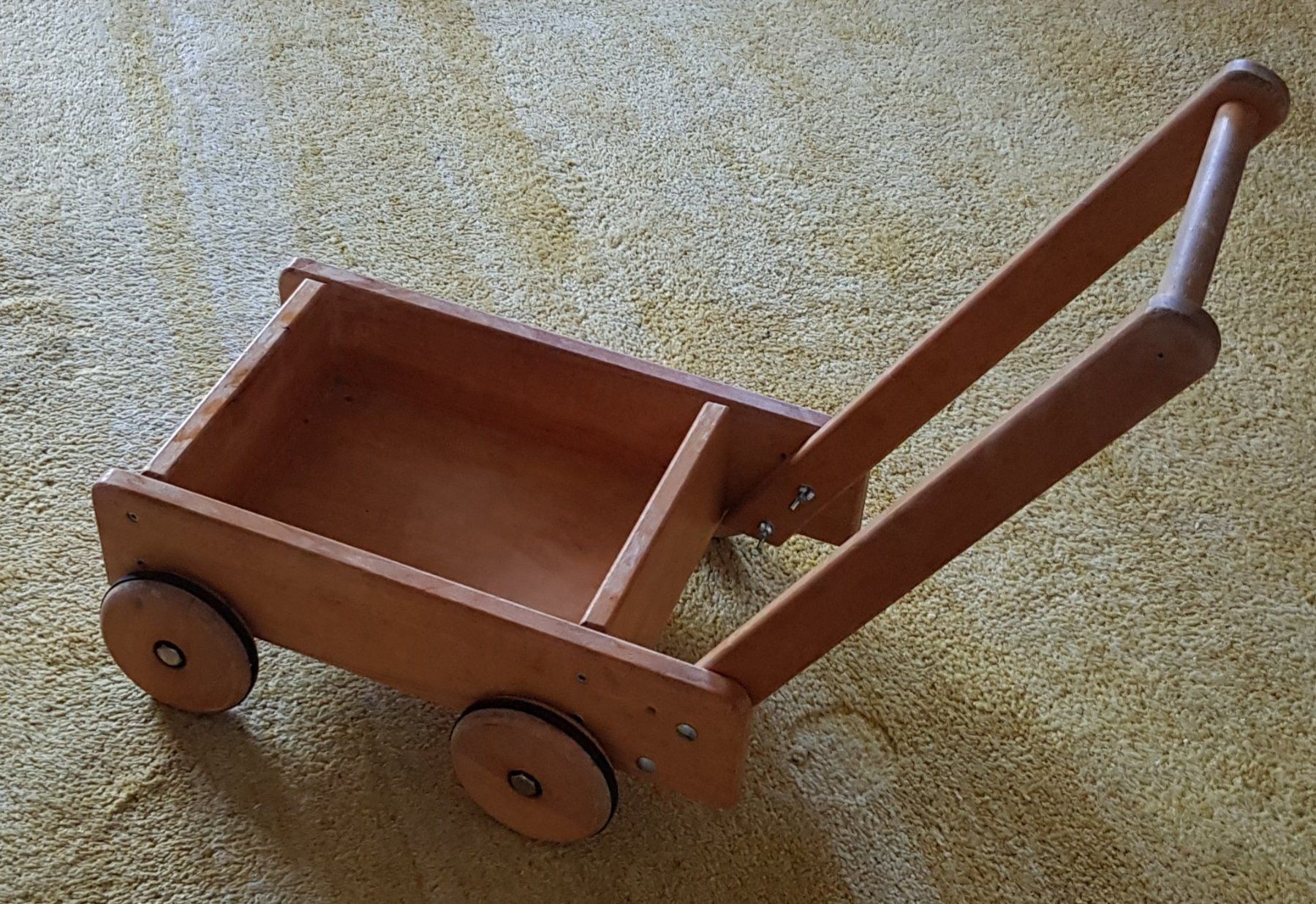 Articoli in legno: Handwagen aus Holz – Usato da Winterthur venduto da Mick77 3