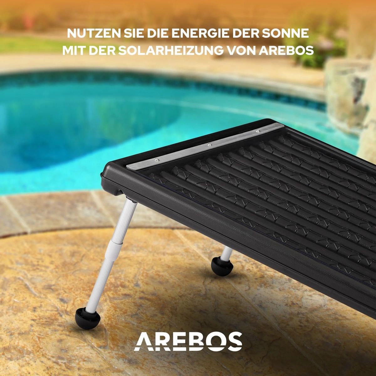 Piscine: Solarkollektor für Pools – Nuovo (secondo la descrizione) da Nebikon venduto da warendiscount 4