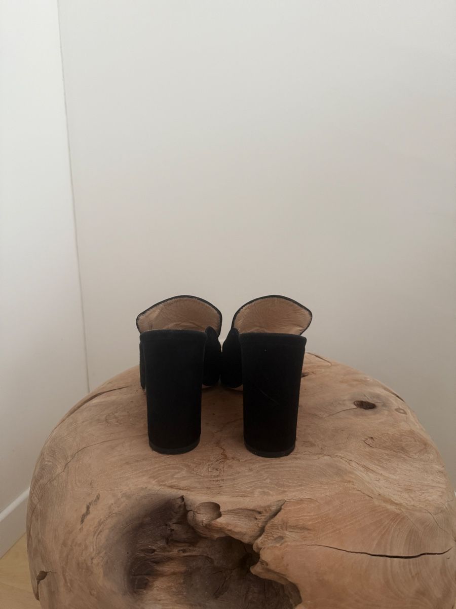 Scarpe da donna: Iris & Ink Echtleder-Mules, Schwarz, Gr. 37 – Usato da Niederglatt ZH venduto da neunzehn82 2