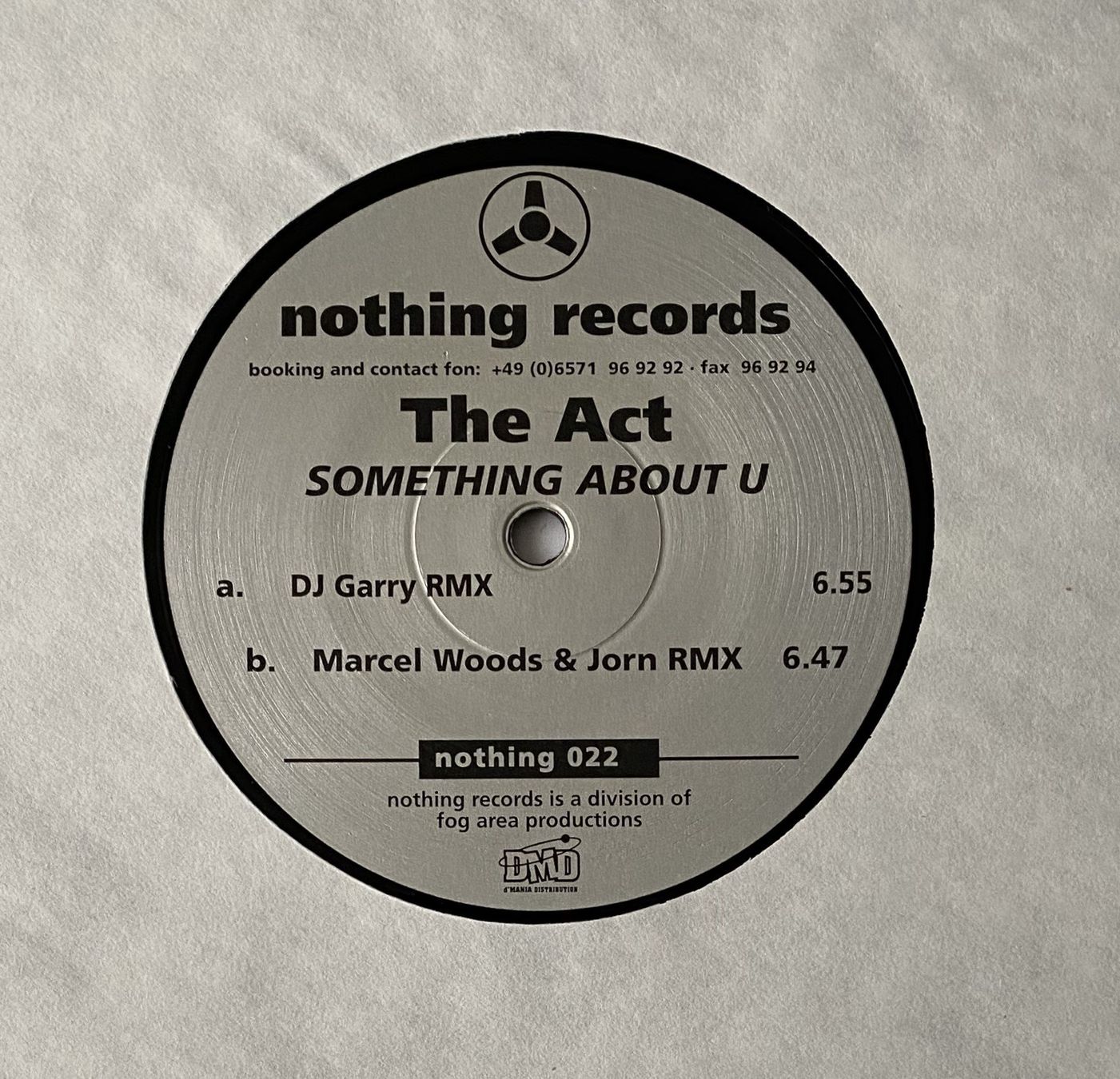 Dischi in vinile: The Act, Something About U (Trance) – Nuovo (secondo la descrizione) da Flums venduto da Empe1 2