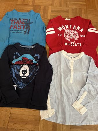 Lot de t-shirt avec manches longues 5/6ans 