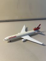 Flugzeugmodell Swissair MD-11