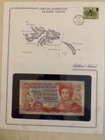 Banknotenbrief Falkland Island 5 Pounds