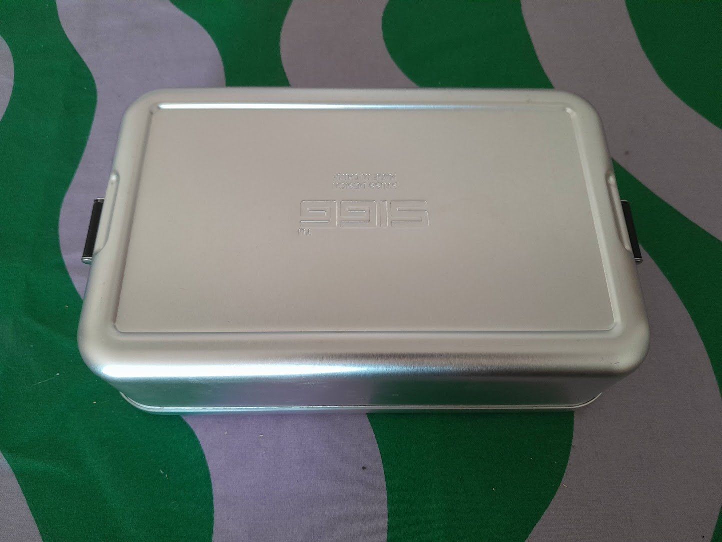 Sigg Contenitori & Simili: SIGG Lunchbox L, silber – Usato da LUZERN venduto da danielksells 4