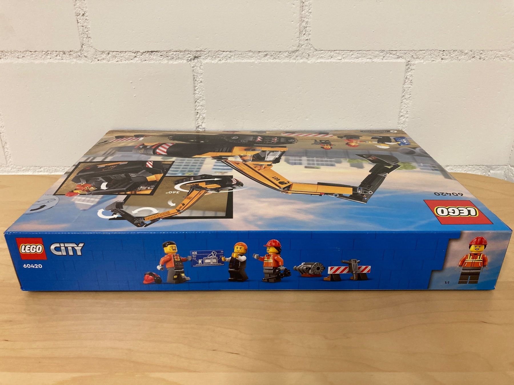 Lego Kit di costruzioni: Lego 60420 Raupenbagger - Neu & OVP – Nuovo e nell'imballaggio originale da Beringen venduto da Stoja_Bng 2
