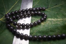 Rauch Obsidian  Strang 8mm    Schmuck Produktion