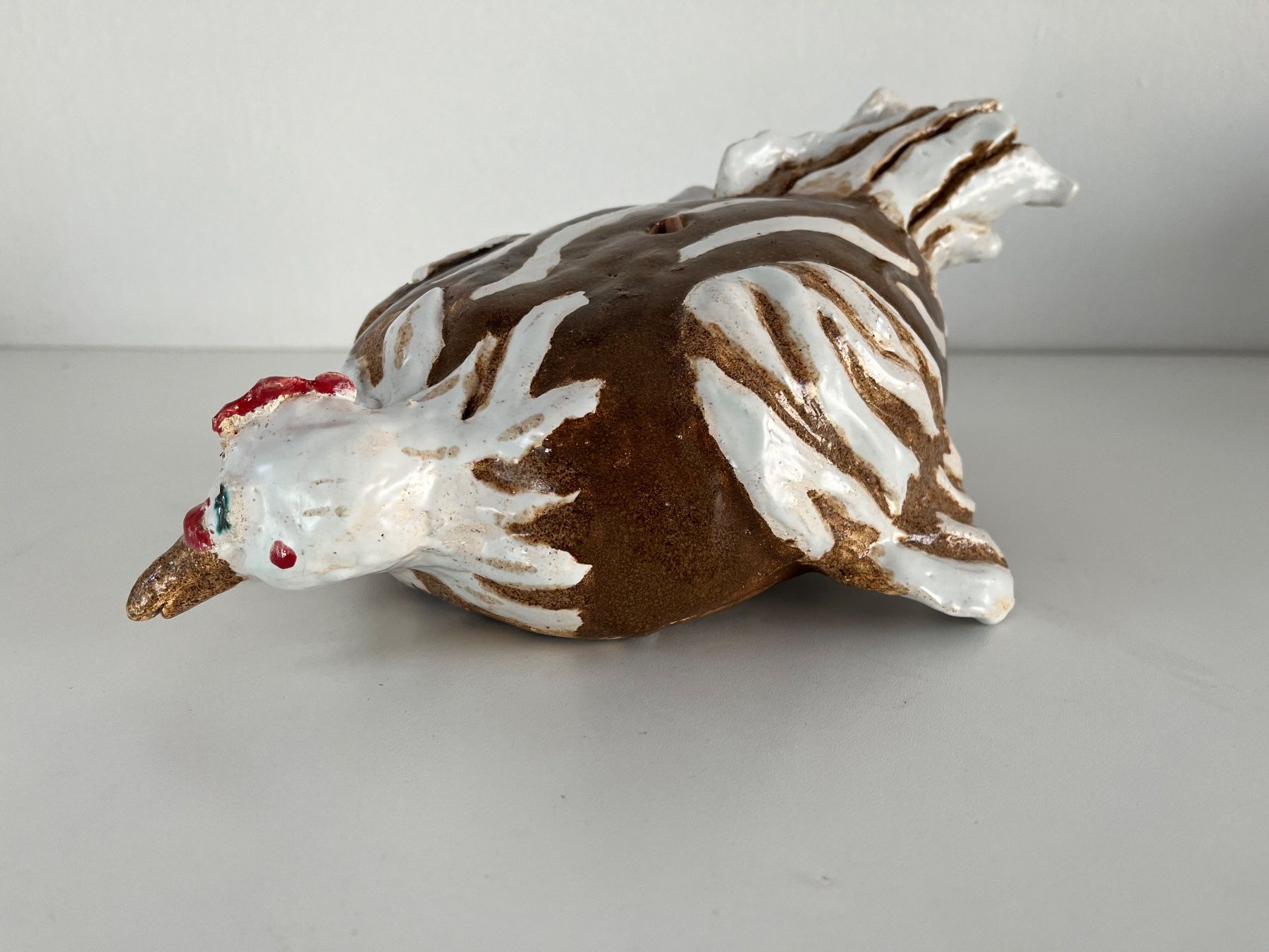 Sculture & Statue: Keramik Huhn – Usato da Wetzikon ZH venduto da seli03 3