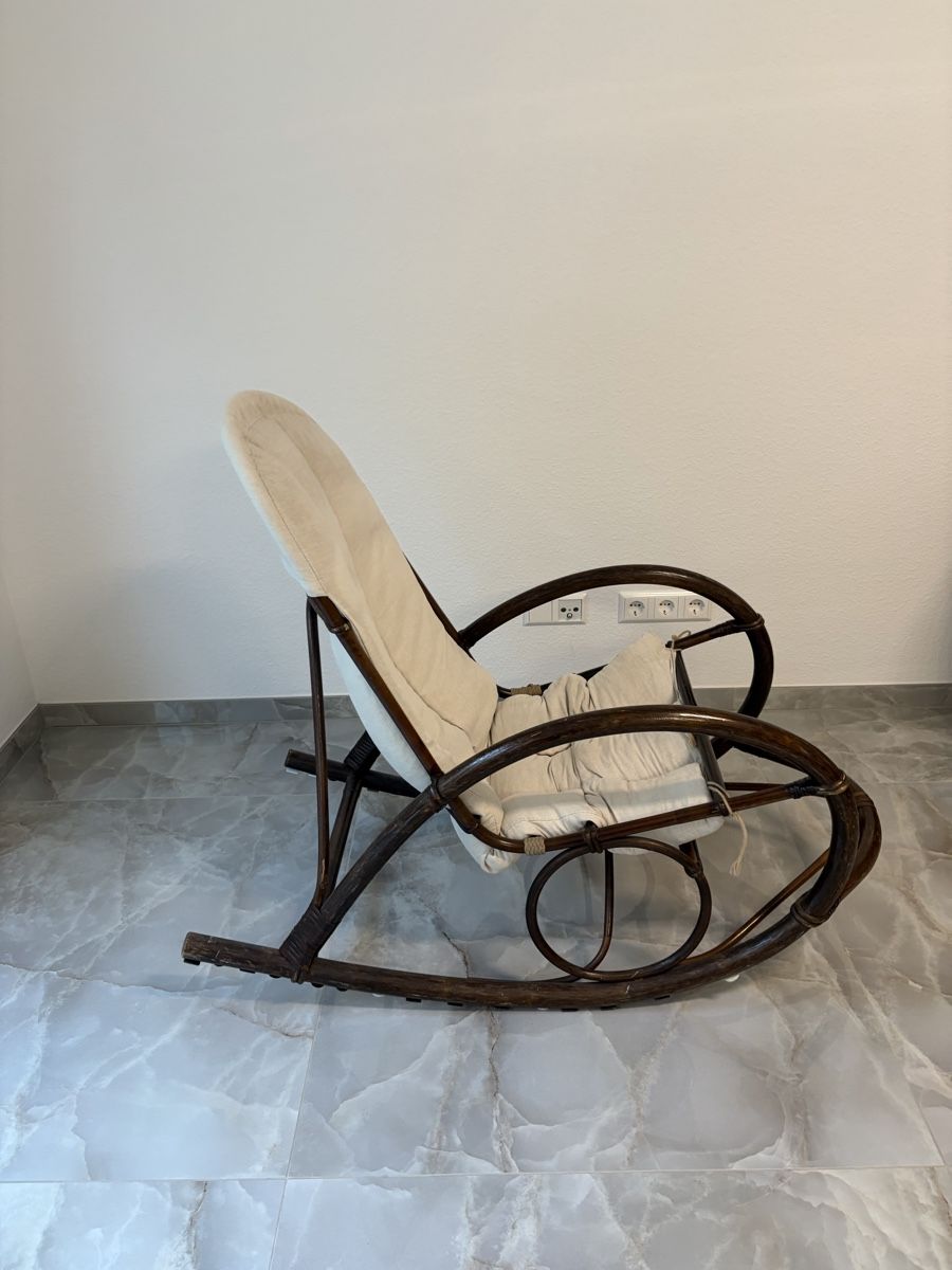 Altre altalene da giardino: Bambus Schaukelstuhl – Usato da Basel venduto da hat_w2tx 1